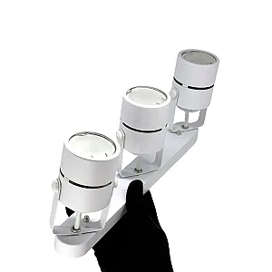 Светильник накладной TruEnergy Focus 21357 поворотный спот под лампы 3*GU10 белый