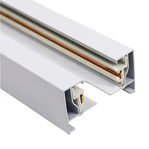 Шинопровод TruEnergy Track 25015 однофазный алюминиевый П-образный 34*20 мм белый 2 м