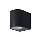 Светильник TruEnergy Park 26007 фасадный под лампу с цоколем GU10 76*68*80 мм IP54 алюминий черный