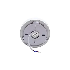 Светильник накладной TruEnergy Aura 11150 8W 4000K 105 мм круг пластик белый