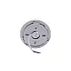 Светильник накладной TruEnergy Aura 11150 8W 4000K 105 мм круг пластик белый