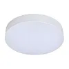 Светильник накладной TruEnergy Aura 11152 22W 4000K 205 мм круг пластик белый