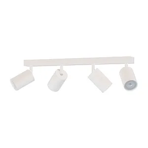 Светильник накладной TruEnergy Modern 21369 поворотный под лампу 4*GU10 металл белый