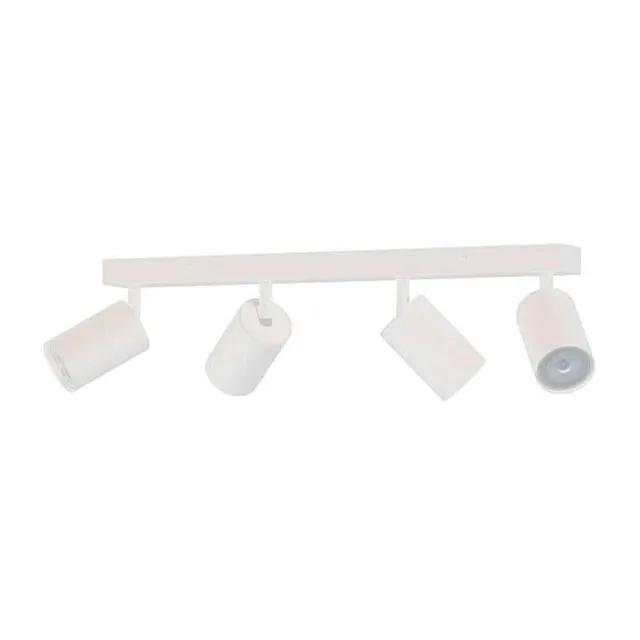 Светильник накладной TruEnergy Modern 21369 поворотный под лампу 4*GU10 металл белый