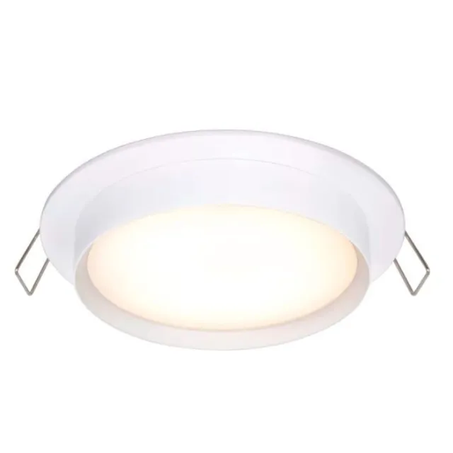 Светильник встраиваемый TruEnergy Nova 21260 с матовым рассеивателем под лампу GX53 белый