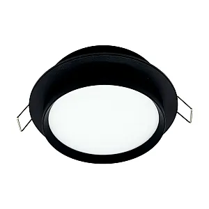 Светильник встраиваемый TruEnergy Nova 21261 с матовым рассеивателем под лампу GX53 черный