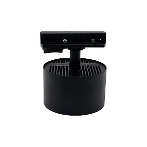 Светильник трековый TruEnergy Track 21132 однофазный под лампу GX53 металл круг черный