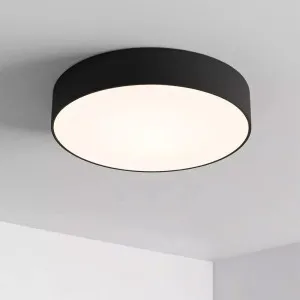 Светильник накладной TruEnergy Aura 11163 8W 4000K круг IP20 пластик черный