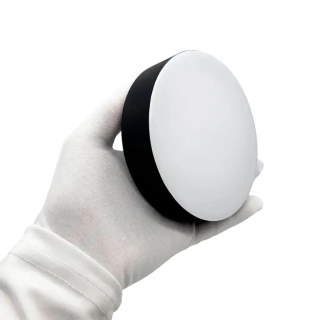 Светильник накладной TruEnergy Aura 11163 8W 4000K круг IP20 пластик черный