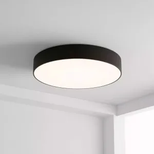 Светильник накладной TruEnergy Aura 11164 15W 4000K круг IP20 пластик черный