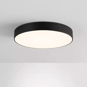 Светильник накладной TruEnergy Aura 11165 22W 4000K круг IP20 пластик черный