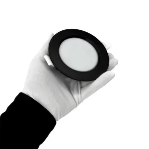 Светильник TruEnergy Fit 10086 круг 5W 4000K IP20 пластик ультратонкий черный