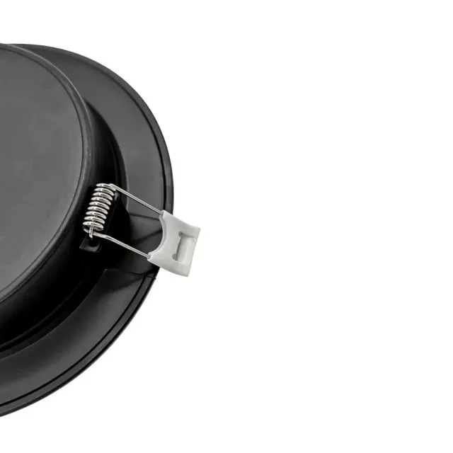 Светильник TruEnergy Fit 10087 круг 7W 4000K IP20 пластик ультратонкий черный