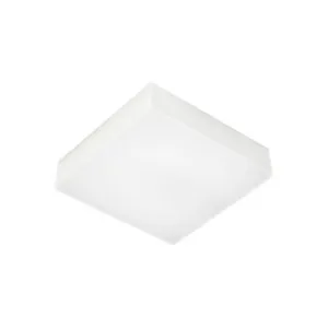 Светильник накладной TruEnergy Aura 11166 12W 4000K квадрат IP20 пластик белый