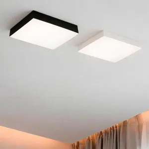 Светильник накладной TruEnergy Aura 11168 24W 4000K квадрат IP20 пластик белый