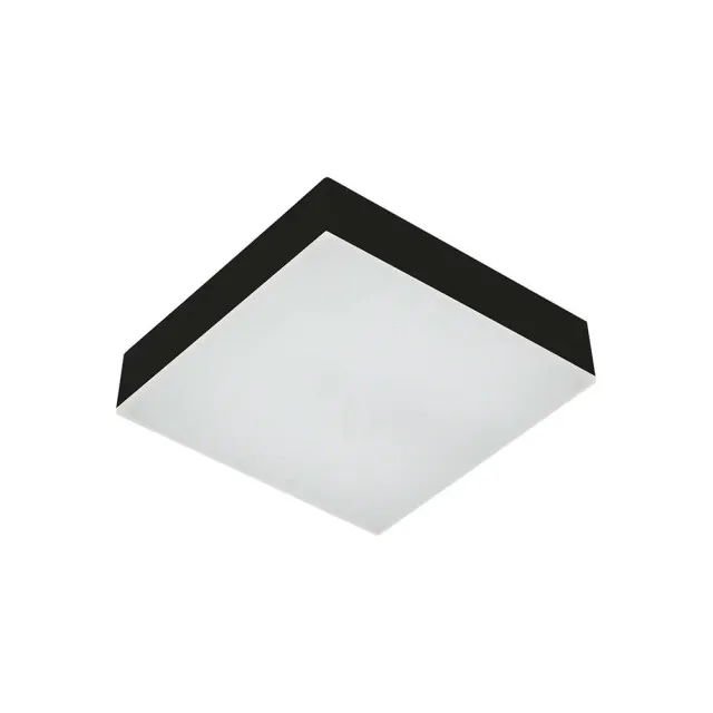 Светильник накладной TruEnergy Aura 11169 12W 4000K квадрат IP20 пластик черный