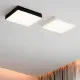 Светильник накладной TruEnergy Aura 11169 12W 4000K квадрат IP20 пластик черный