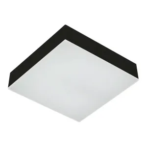 Светильник накладной TruEnergy Aura 11171 24W 4000K квадрат IP20 пластик черный