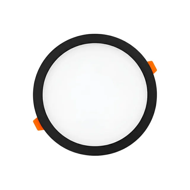 Светильник TruEnergy Light Premium 10726 ультратонкий со встроенным трансформатором круг 12W 4000K пластик черный