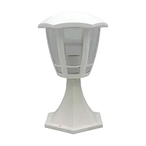 Светильник Элект НТУ 07-60-003 У1 Валенсия 1 садово-парковый белый