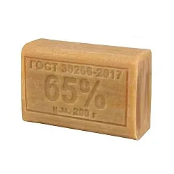 Мыло хозяйственное 65% 200 г