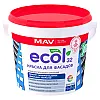 Краска для фасадов MAV Ecol 32 белая матовая 1 л