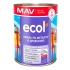 Эмаль MAV Ecol ПФ-115 по металлу и древесине белая 1 л