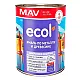 Эмаль MAV Ecol ПФ-115 по металлу и древесине красная глянцевая 1 л