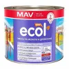 Эмаль MAV Ecol ПФ-115 по металлу и древесине голубая глянцевая 2.4 л