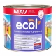 Эмаль MAV Ecol ПФ-115 по металлу и древесине черная глянцевая 2.4 л Эмаль MAV Ecol ПФ-115 по металлу и древесине черная глянцевая 2.4 л