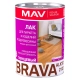 Лак MAV Brava Alkyd 2122 для паркета и изделий из древесины бесцветный глянцевый 1 л