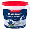 Краска MAV Flagman 31 премиальная фасадная белая матовая 3 л