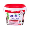 ЭКО-Краска MAV Ecol 36 для потолков и стен снежно-белая матовая 3 л