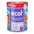 Эмаль MAV Ecol ПФ-115 по металлу и древесине лимонная глянцевая 1 л