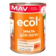 Эмаль для пола MAV Ecol ПФ-266 светло-коричневая глянцевая 1 л Эмаль для пола MAV Ecol ПФ-266 светло-коричневая глянцевая 1 л