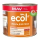Эмаль для пола MAV Ecol ПФ-266 светло-коричневая глянцевая 2.4 л Эмаль для пола MAV Ecol ПФ-266 светло-коричневая глянцевая 2.4 л