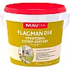 Грунтовка MAV Flagman 014 супер-контакт белая 3 л