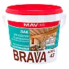 Лак MAV Brava Acryl 43 для изделий из древесины полуглянцевый 1 л