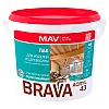 Лак MAV Brava Acryl 43 для изделий из древесины полуглянцевый 3 л