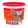 Лак MAV Brava Acryl 41 мебельный бесцветный матовый 1 л