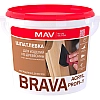 Шпатлевка MAV Brava Acryl Profi-1 для изделий из древесины белый 0.3 кг