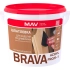 Шпатлевка MAV Brava Acryl Profi-1 для изделий из древесины белый 0.3 кг