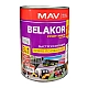 Грунт-эмаль MAV Belakor 15 прямо по ржавчине 3 в 1 быстросохнущая RAL 6029 майская зелень матовая 1 л