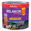 Грунт-эмаль MAV Belakor 15 прямо по ржавчине 3 в 1 быстросохнущая RAL 6029 майская зелень матовая 2.4 л