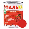 Эмаль MAV Эмалька ПФ-115С красная 0.9 л