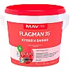 Краска MAV Flagman 35 кухня и ванная База TR матовая 1 л