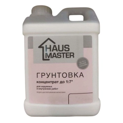 Грунтовка MAV Haus Master концентрат 1 л
