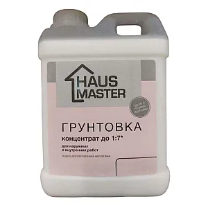 Грунтовка MAV Haus Master концентрат 1 л