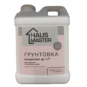 Грунтовка MAV Haus Master концентрат 2 л