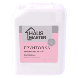 Грунтовка MAV Haus Master концентрат 5 л